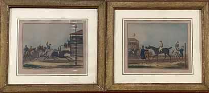 VERNET (after) - DEBUCOURT (sculptor)
Two...