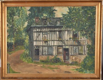 C. HOUSSAYE (end of the 19th century-beginning...