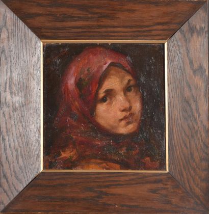 Pericle CAPIDAN (1869-1966).
Portrait of...