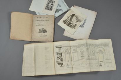 ARCHITECTURE, ORNAMENTS
Set comprising a...