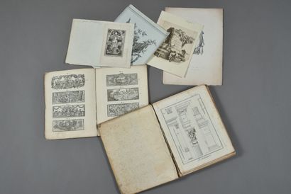 ARCHITECTURE, ORNAMENTS
Set comprising a...