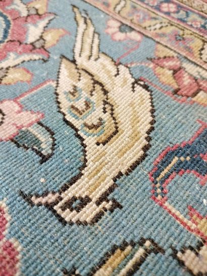 Persian carpet GHOM
Middle of the 20th century....
