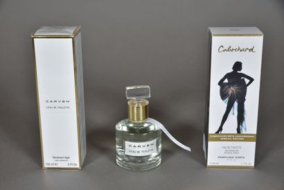 Various perfumers, years 2000
Lot including...