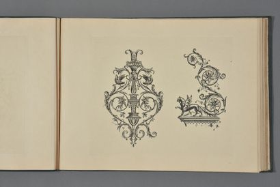 Catalog of engravings from the table and...