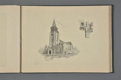 Catalog of engravings from the table and...