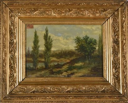 A.NIZ, école française de la fin du XIXème...