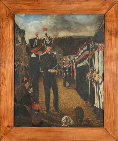 École naïve de la première moitié du XIXème...