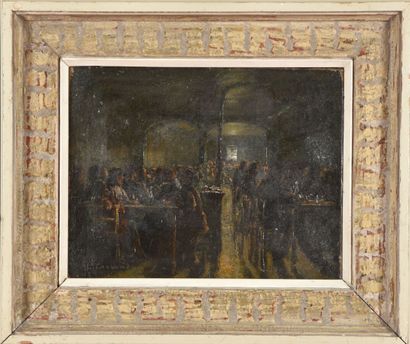 Louis Hilaire CARRAND (1821-1899).
Scène...