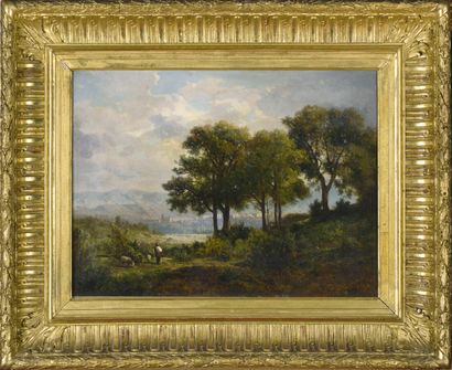 Claude Antoine PONTHUS-CINIER (1812-1885).
Berger...