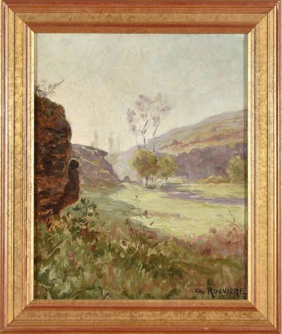 Charles ROUVIERE (1866-1924).
Lumière du...