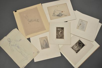 Gustave de Lassalle-Bordes (1814-1886). 
Un...