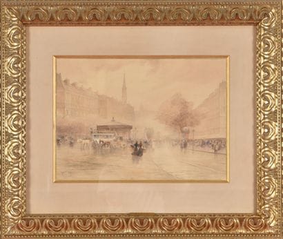 Francis GARAT (1853-1914).
Le boulevard du...