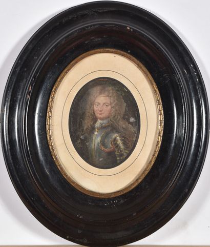 FRENCH SCHOOL circa 1700
Portrait of a grand...