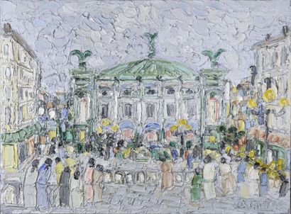 Jacques OSTAPOFF (Né en 1946).
L'opéra de...