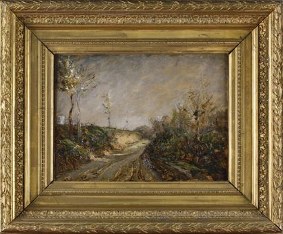 Louis Hilaire CARRAND (1821-1899).
Chemin...