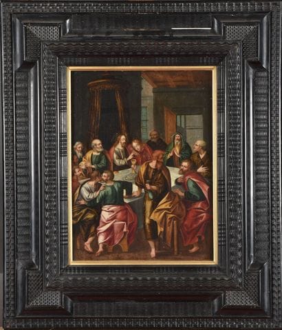 FLEMISH SCHOOL Late 16th century
The Last...