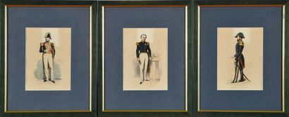After PAUQUET (19th c. French school)
Set...