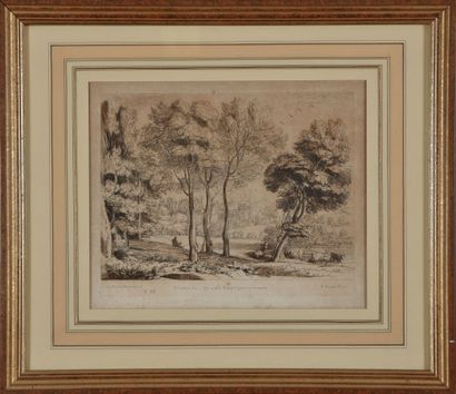 Richard EARLOM (1743-1822)
Pair of landscapes...