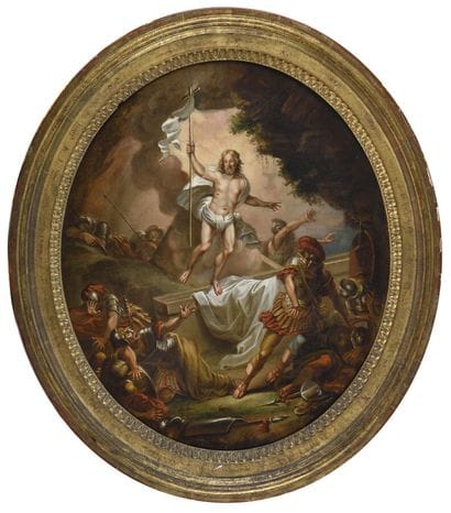 FRENCH SCHOOL late 18th century 
The Resurrection...