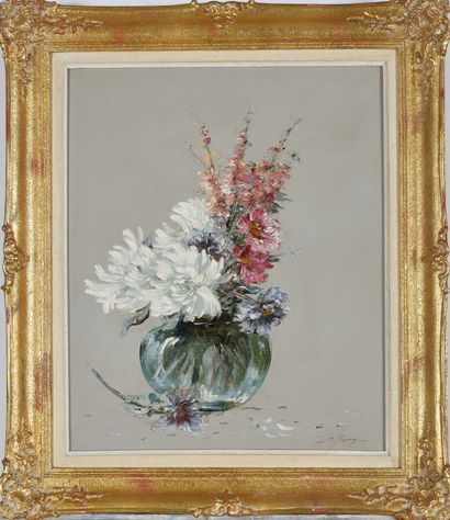 Frédéric Charles JUNG (1865 - 1936).
Bouquet...