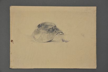 Joseph Garibaldi (1863-1941)
Plastron d'armure....