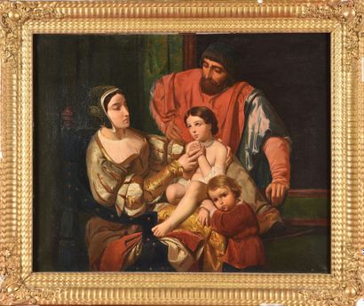 École française du XIXème siècle, dans le...