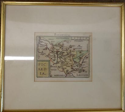 ORTELIUS (Cartography, late 16th c.)
Map...