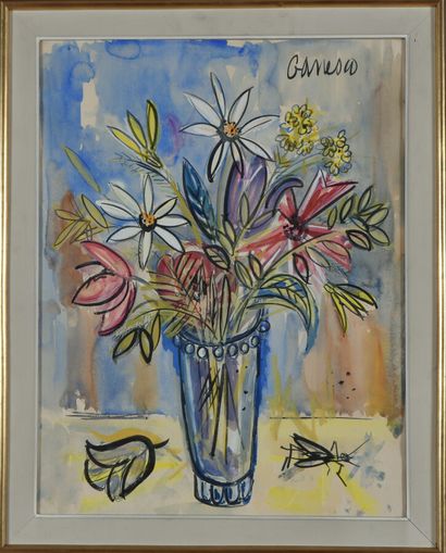 * Alexandre GANESCO (1910-1979).
Vase de...