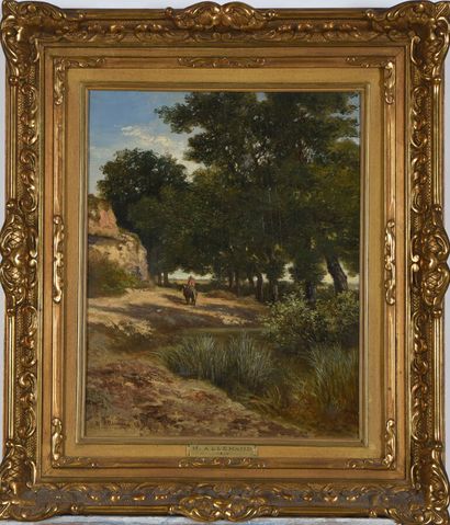 Louis-Hector ALLEMAND (1809-1886).
Paysan...