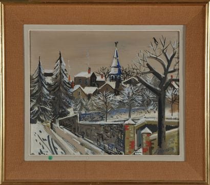 * Alexandre GANESCO (1910-1979).
Village...