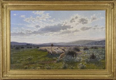 Antoine GADAN (1854-1934).
Berger berbère...