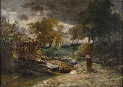Jean-Aimé SAINT-CYR GIRIER (1837-1911/12).
Scène...