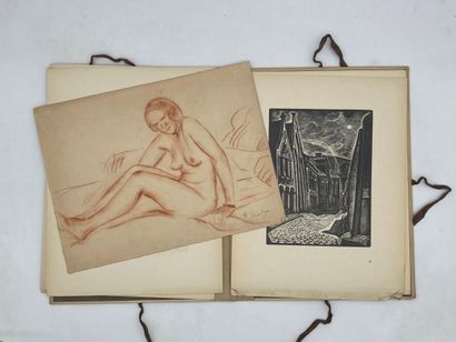 Frédérique CHARLAIX (1881 - 1939)
12 Woods...