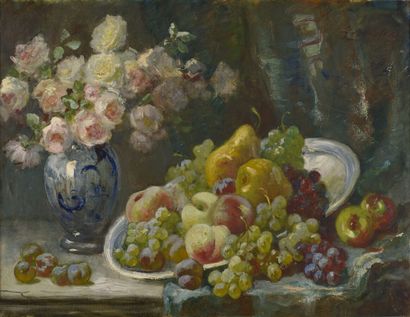 Jacques MARTIN (1844-1919).
Composition aux...
