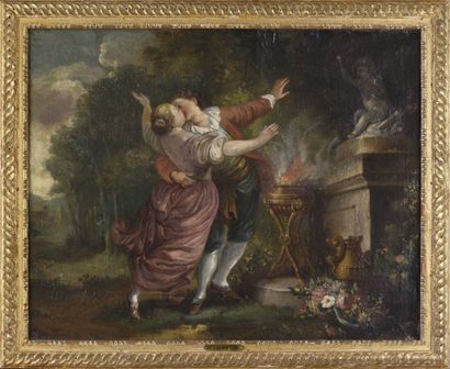 FRAGONARD Jean-Honoré (Suite de)
1732 - 1806
The...