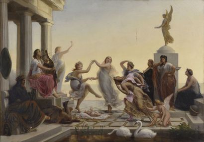 Henri Pierre PICOU (1824-1895).
La naissance...