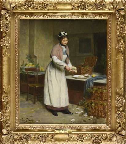 Victor Gabriel GILBERT ( 1847-1935 ).
La...