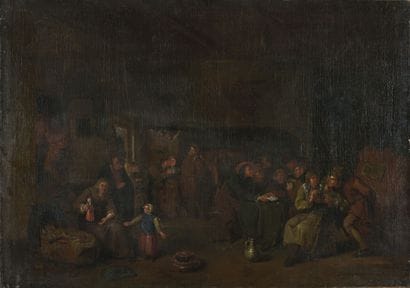 HEEMSKERCK Egbert van (attributed to) 
Haarlem...