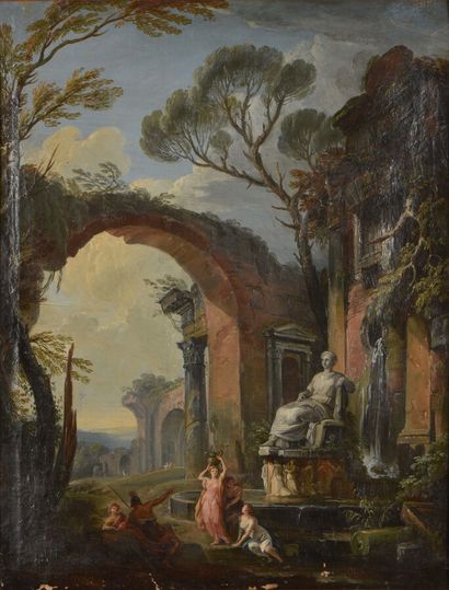 LALLEMAND Jean - Baptiste
Dijon 1716 - Paris...