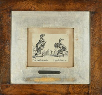 Jacque CALLOT (1592 - 1635)
Cap. Mala Gamba...