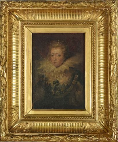 RUBENS Pierre-Paul (After)
1577 - 1640
Portrait...