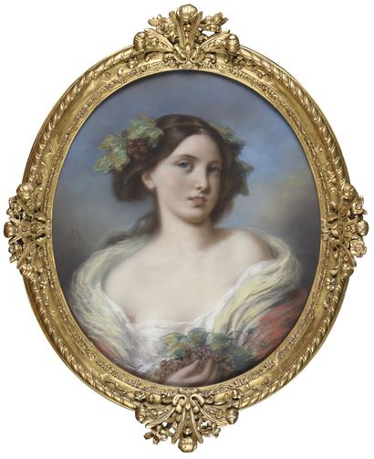 Pierre-Joseph DEDREUX-DORCY (1789-1874).
L'Automne,...