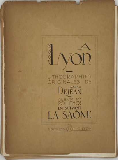 Marius DEJEAN (20th century Lyon school)
Following...
