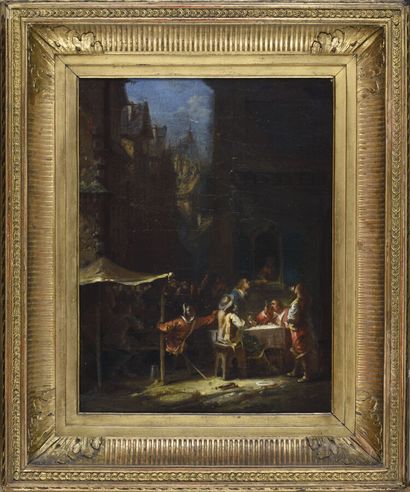 Wilfrid-Constant BEAUQUESNE (1847-1913).
Mousquetaires...