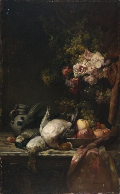 Charles LEROY-SAINT-AUBERT (1856-c.1907).
Composition...