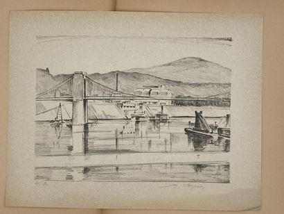 Marius DEJEAN (20th century Lyon school)
Following...