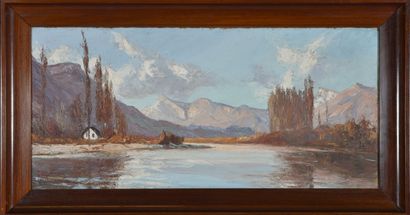Etienne ALBRIEUX (1891-1962).
L'Isère et...