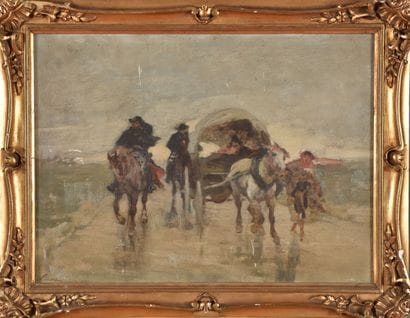 Nicolas SICARD (1846-1920).
Gendarmes et...