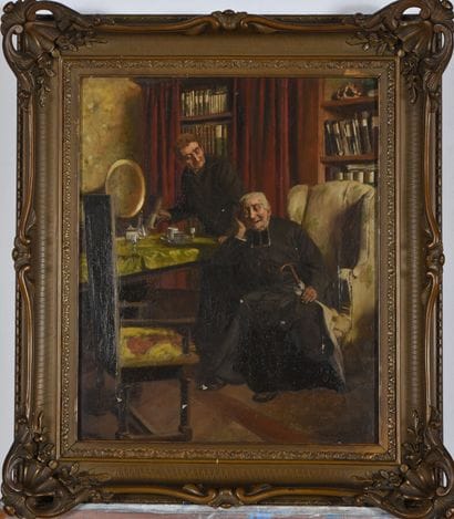 Édouard John MENTA (1858-1915).
Messieurs...