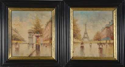 Ecole moderne (XXème siècle).
En pendant...